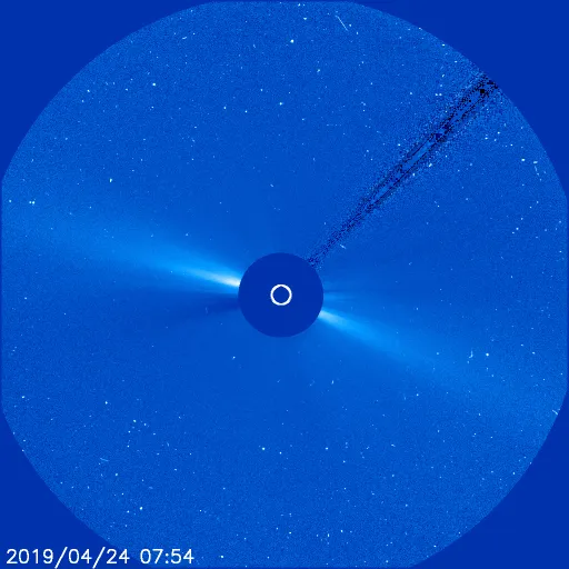 Outer Solar Corona