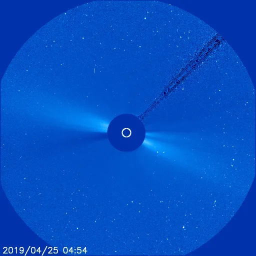 Outer Solar Corona