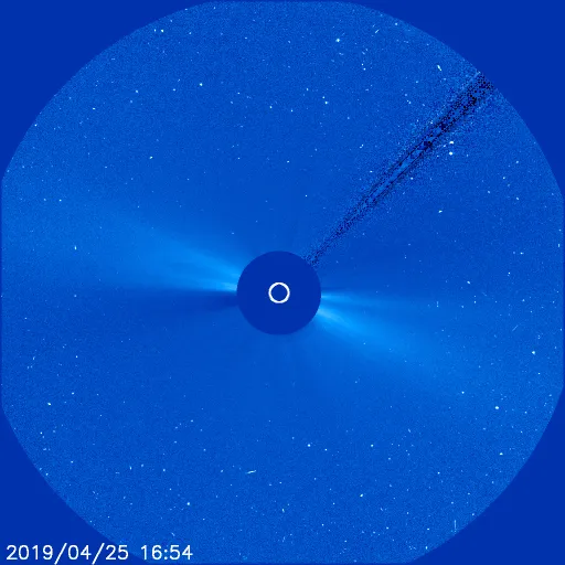 Outer Solar Corona