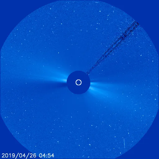 Outer Solar Corona