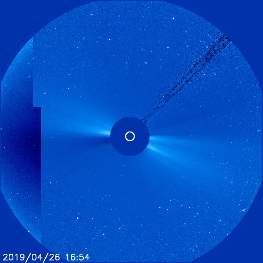 Outer Solar Corona