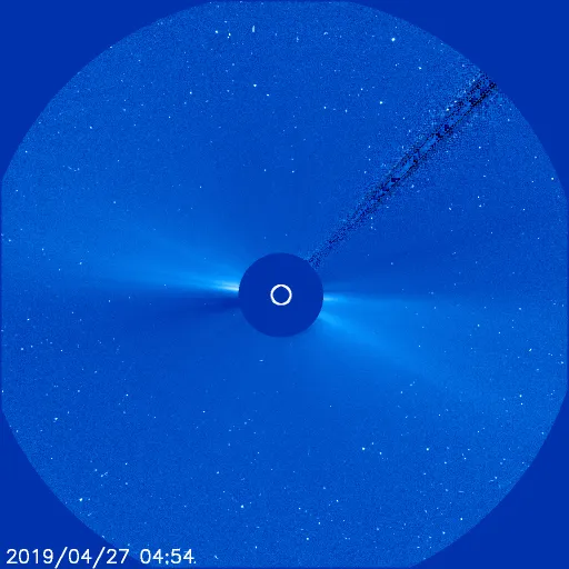 Outer Solar Corona