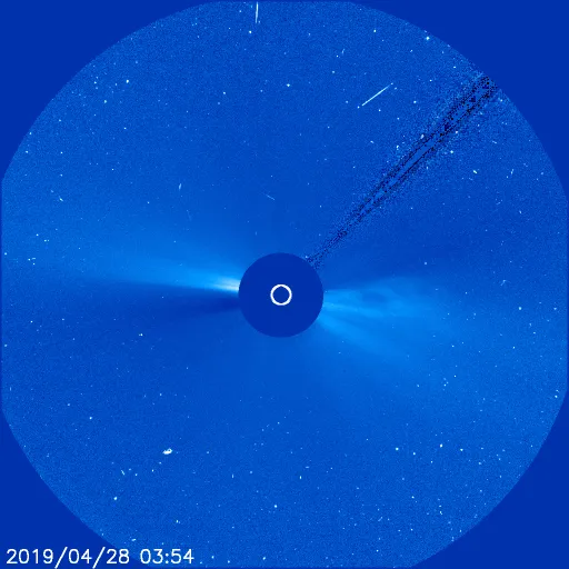 Outer Solar Corona