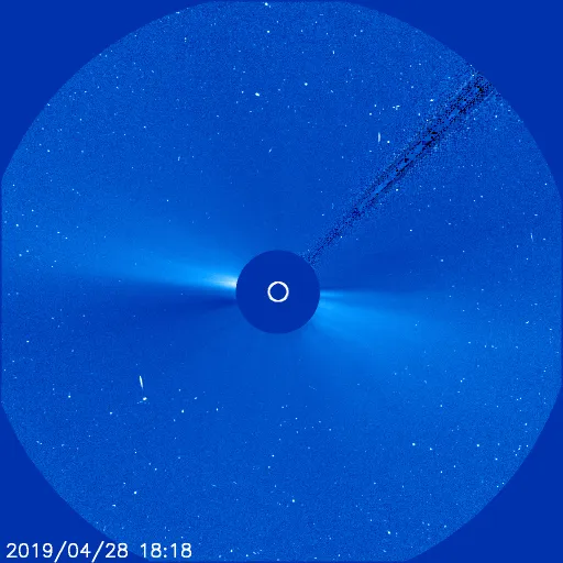 Outer Solar Corona