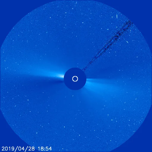 Outer Solar Corona
