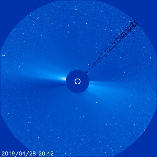 Outer Solar Corona