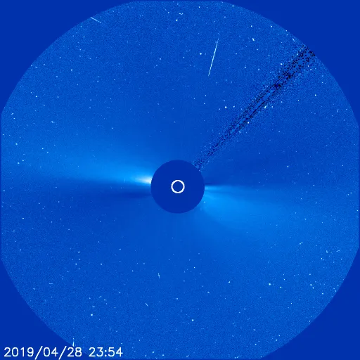 Outer Solar Corona