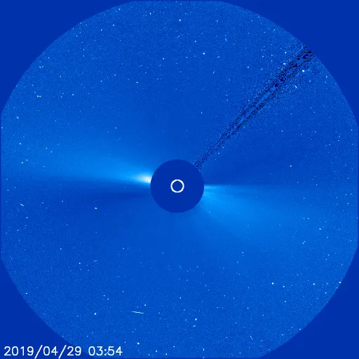 Outer Solar Corona