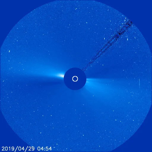 Outer Solar Corona