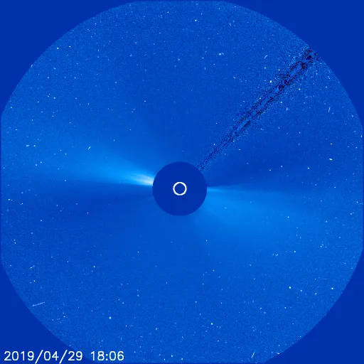 Outer Solar Corona