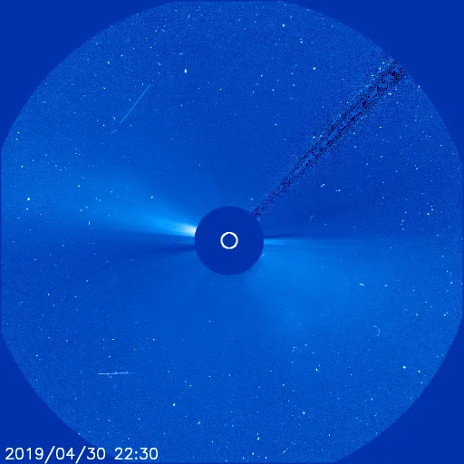 Outer Solar Corona