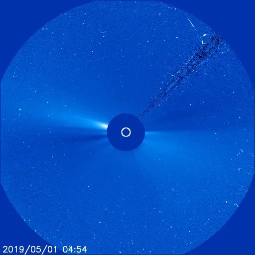 Outer Solar Corona