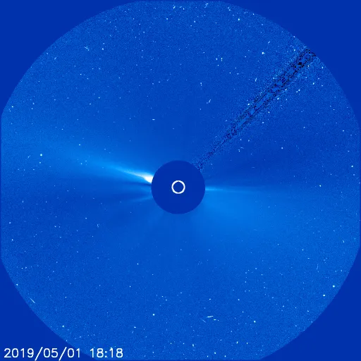 Outer Solar Corona