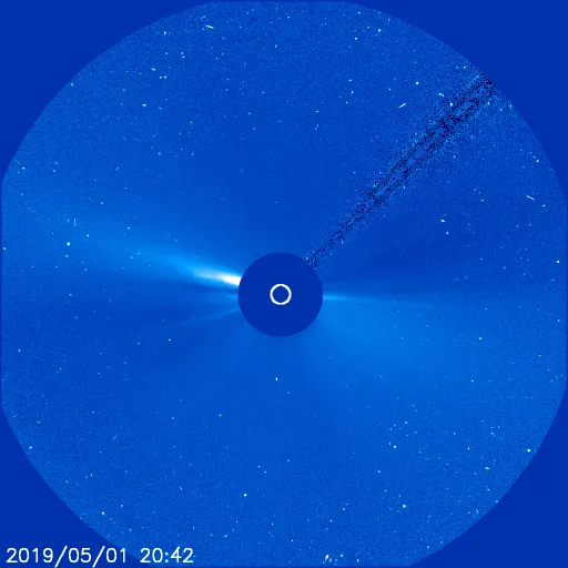 Outer Solar Corona