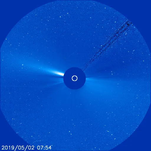 Outer Solar Corona