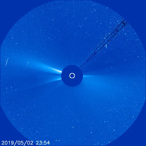 Outer Solar Corona