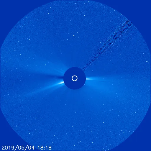 Outer Solar Corona