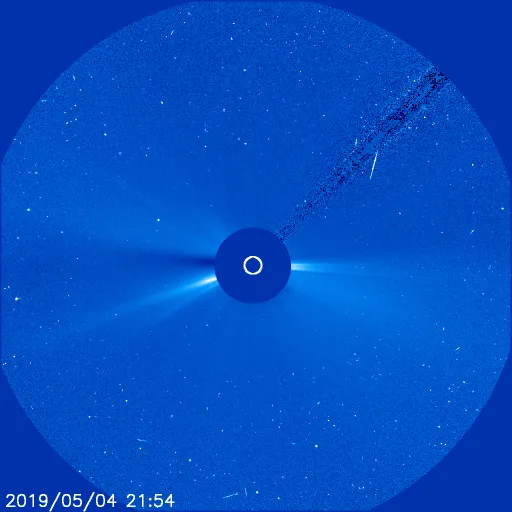 Outer Solar Corona