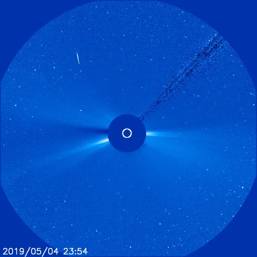 Outer Solar Corona