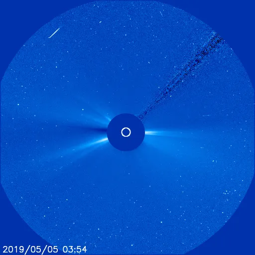 Outer Solar Corona