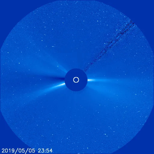 Outer Solar Corona