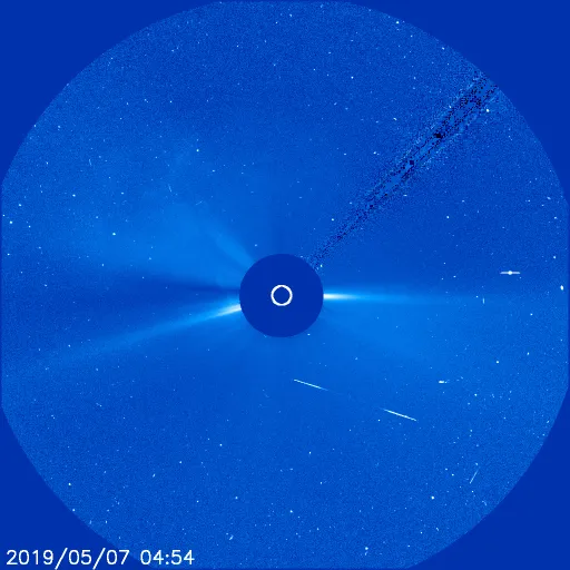 Outer Solar Corona