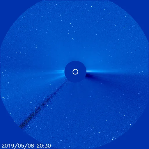 Outer Solar Corona