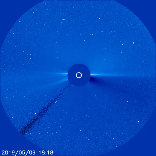 Outer Solar Corona