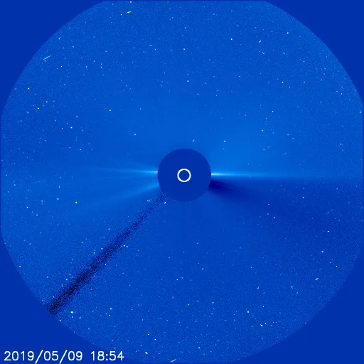 Outer Solar Corona