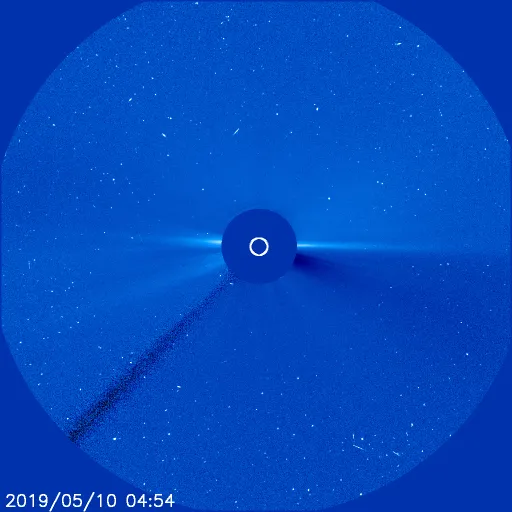 Outer Solar Corona