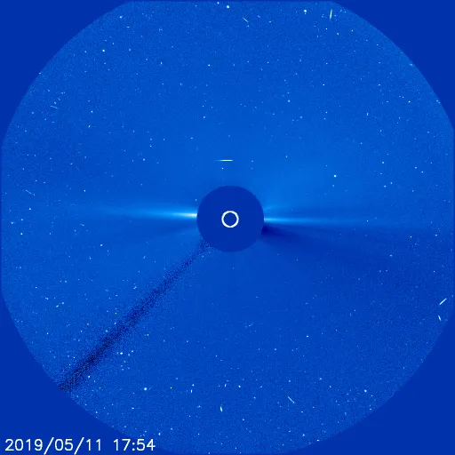Outer Solar Corona
