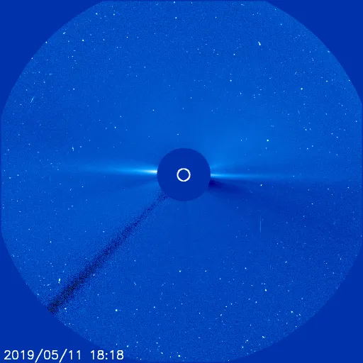 Outer Solar Corona