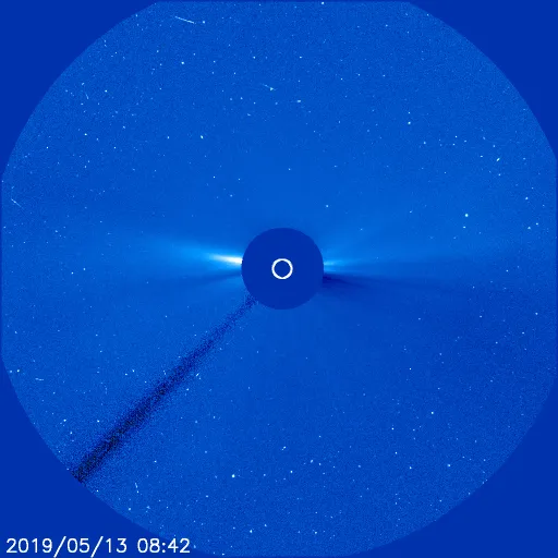 Outer Solar Corona