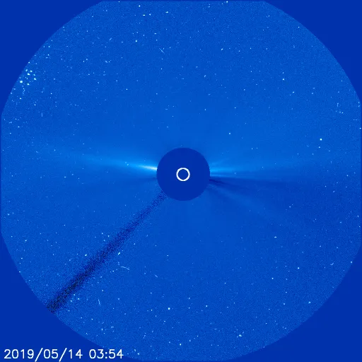 Outer Solar Corona