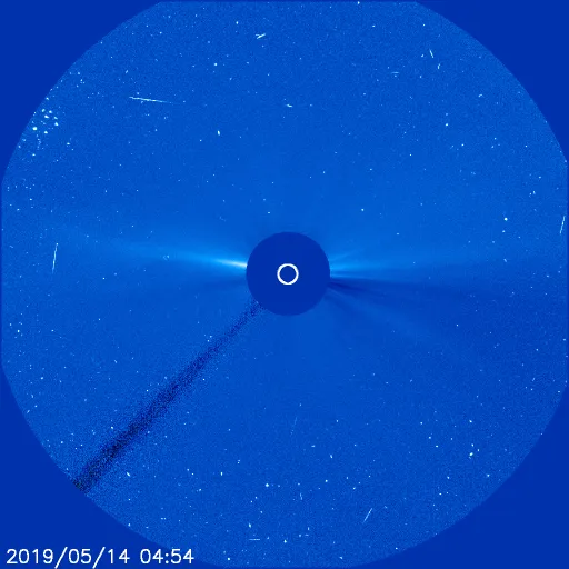Outer Solar Corona