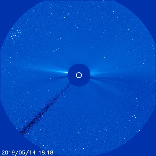 Outer Solar Corona