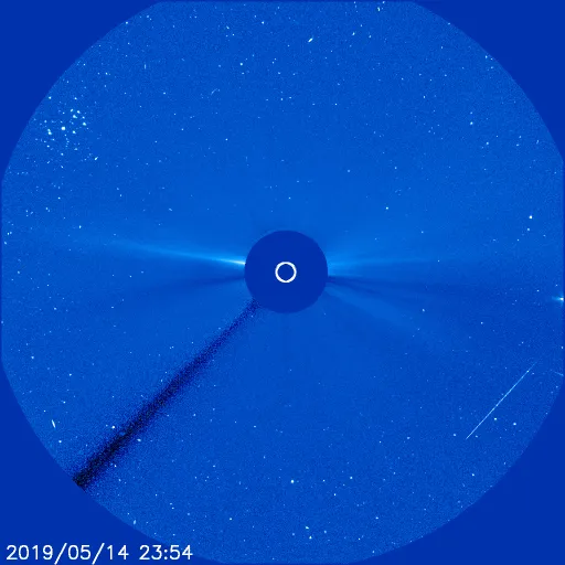 Outer Solar Corona