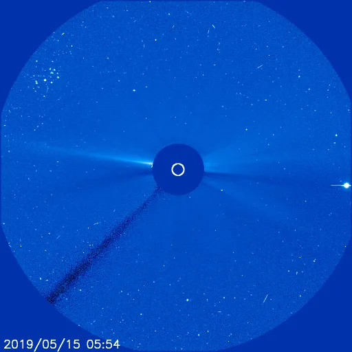 Outer Solar Corona