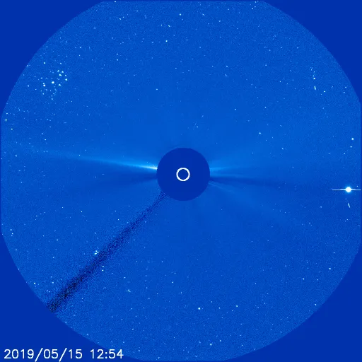 Outer Solar Corona