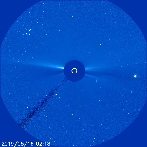 Outer Solar Corona