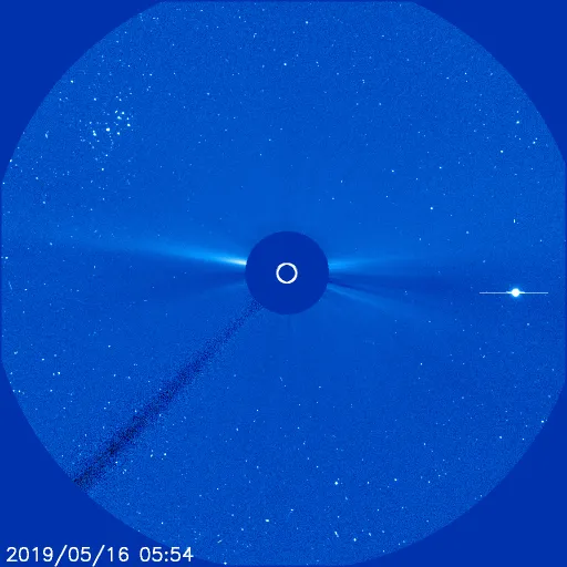 Outer Solar Corona