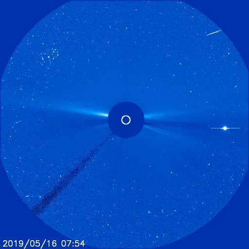 Outer Solar Corona