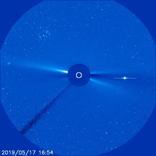 Outer Solar Corona