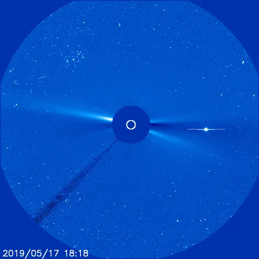 Outer Solar Corona