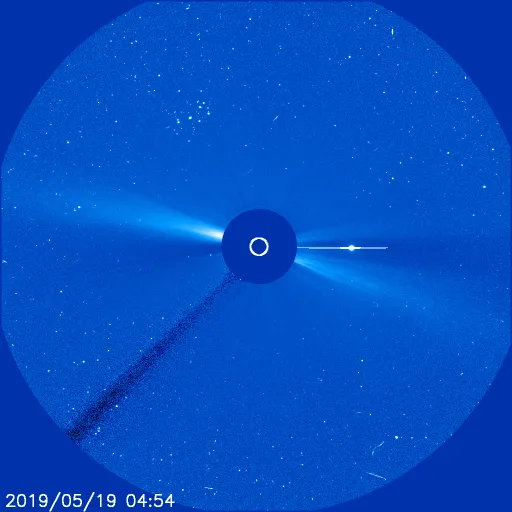 Outer Solar Corona