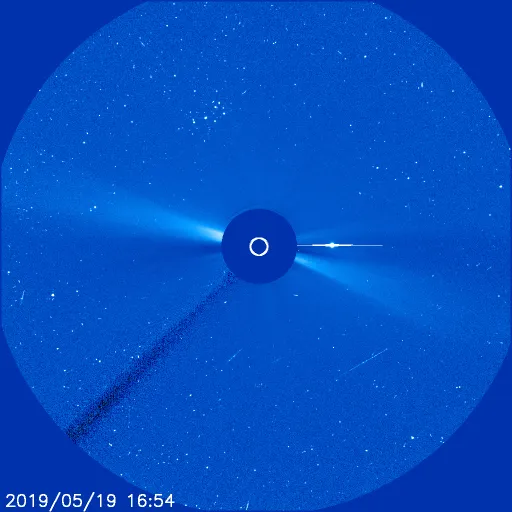 Outer Solar Corona