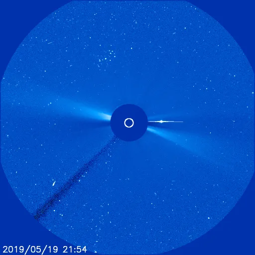 Outer Solar Corona