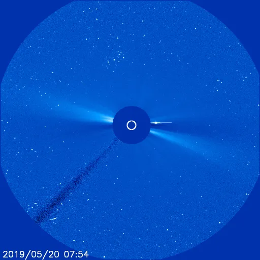 Outer Solar Corona