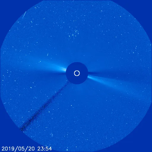 Outer Solar Corona