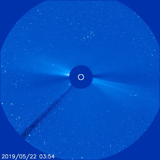 Outer Solar Corona